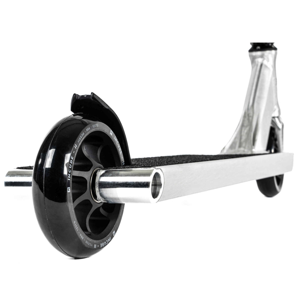 Ethic DTC Pandora Brushed Hybrid Freestyle Complete Scooter Boxed Deck and Incube V2 12STD Wheels