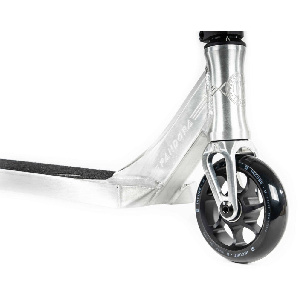 Ethic DTC Pandora Brushed Hybrid Freestyle Complete Scooter Legion V2 12STD Fork