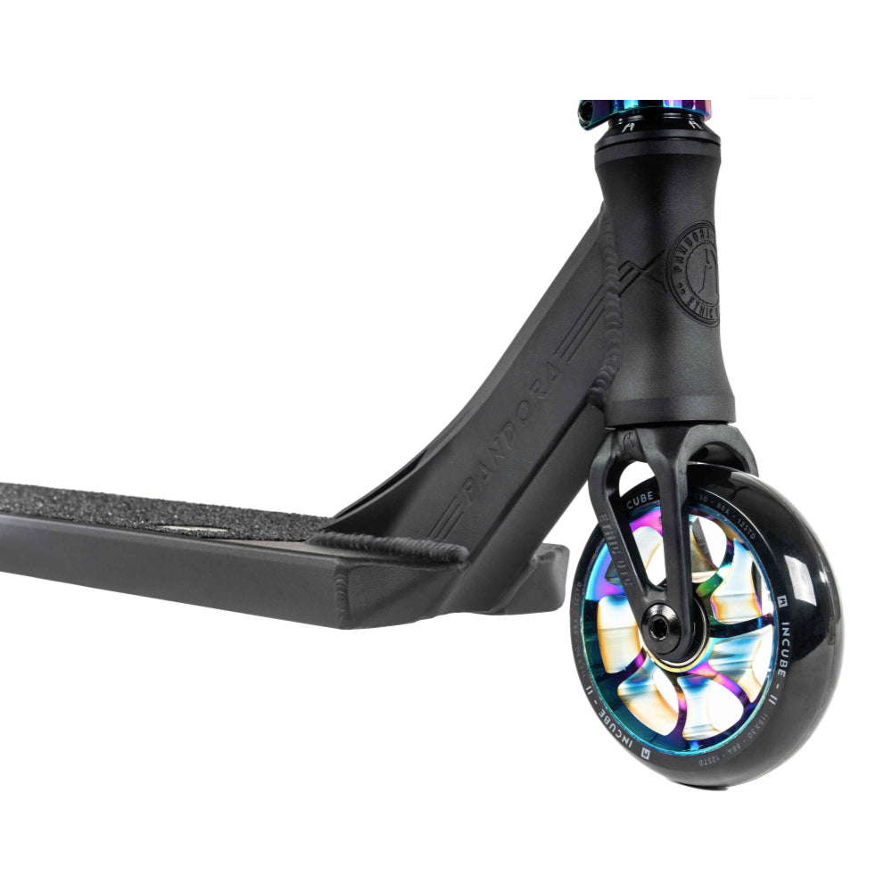 Ethic DTC Pandora Neo Chrome Hybrid Freestyle Complete Scooter Legion V2 12STD Fork