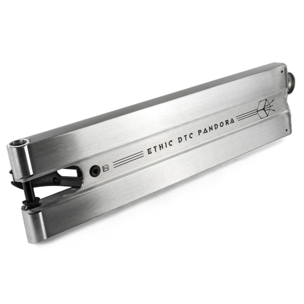 Ethic DTC Pandora Freestyle Scooter Deck Bottom Design