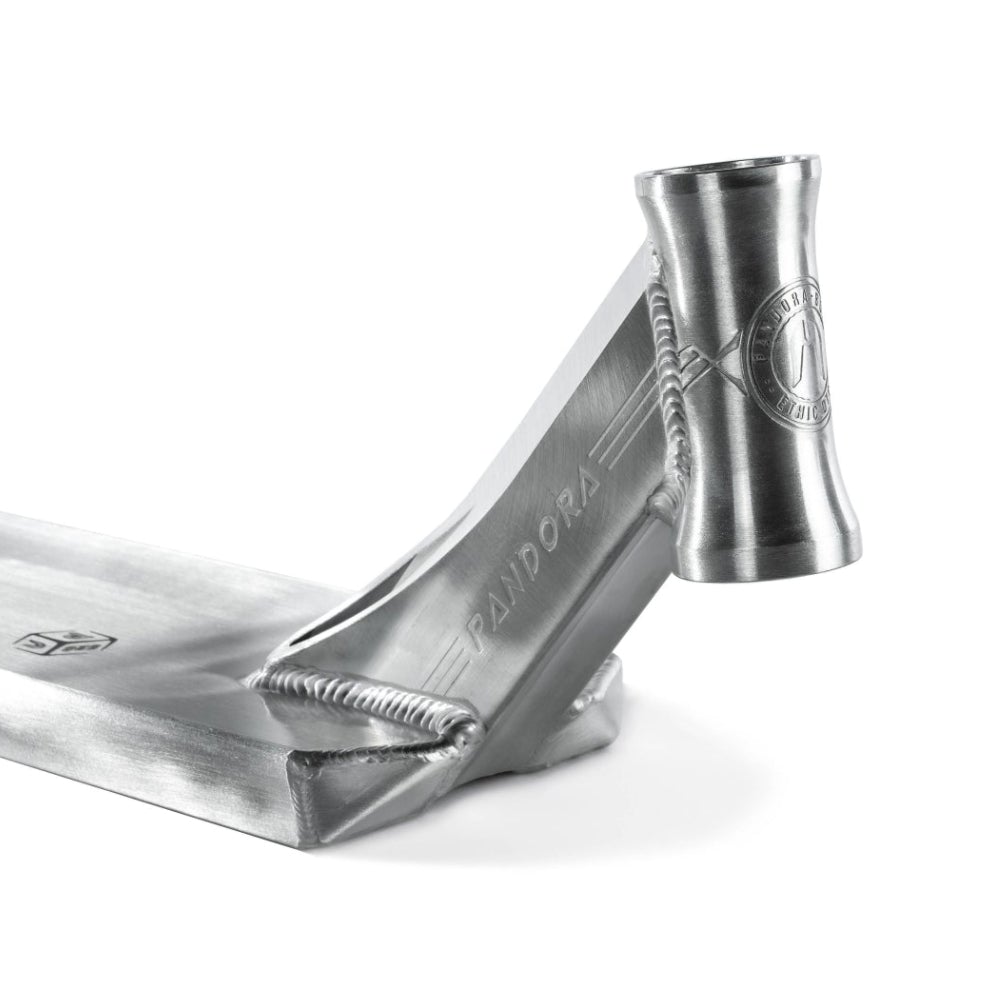 Ethic DTC Pandora Freestyle Scooter Deck Neck Details