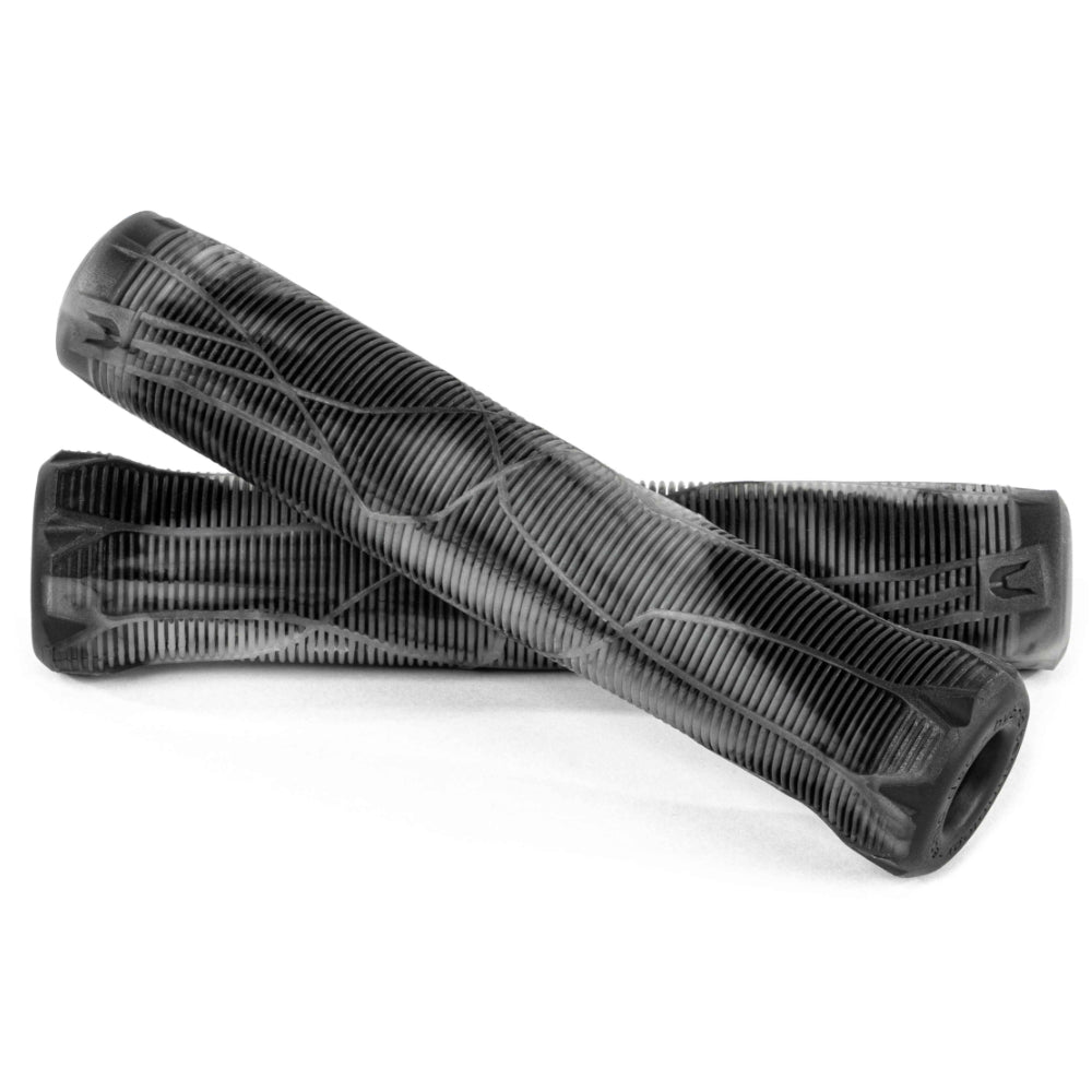 Ethic DTC Slim Rubber Grips With Integrated Bar Ends Glow