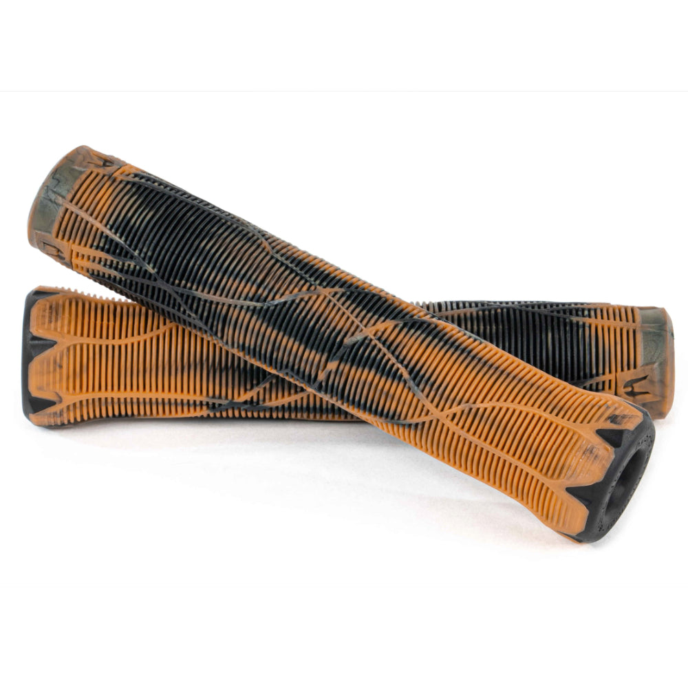 Ethic DTC Slim Rubber Grips With Integrated Bar Ends Gum