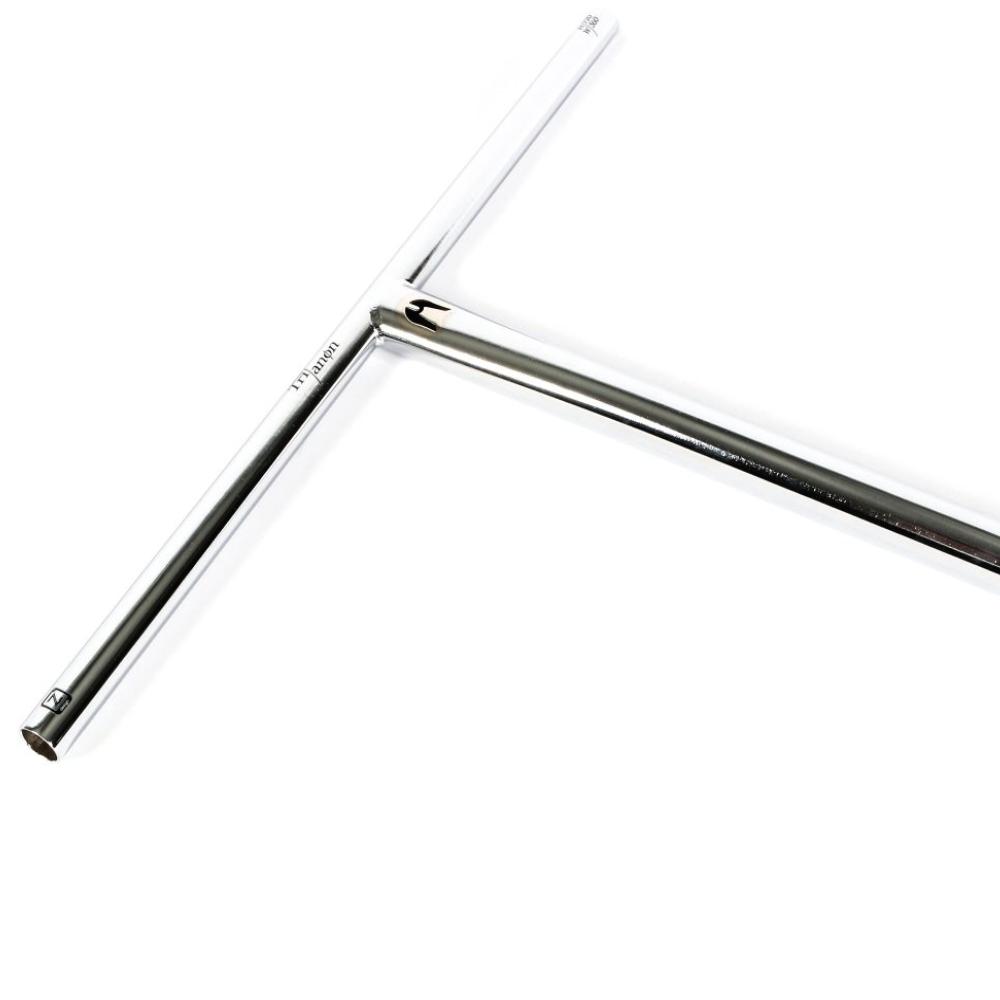 Ethic DTC Trianon Freestyle Scooter Bars Polished Chrome Close Up