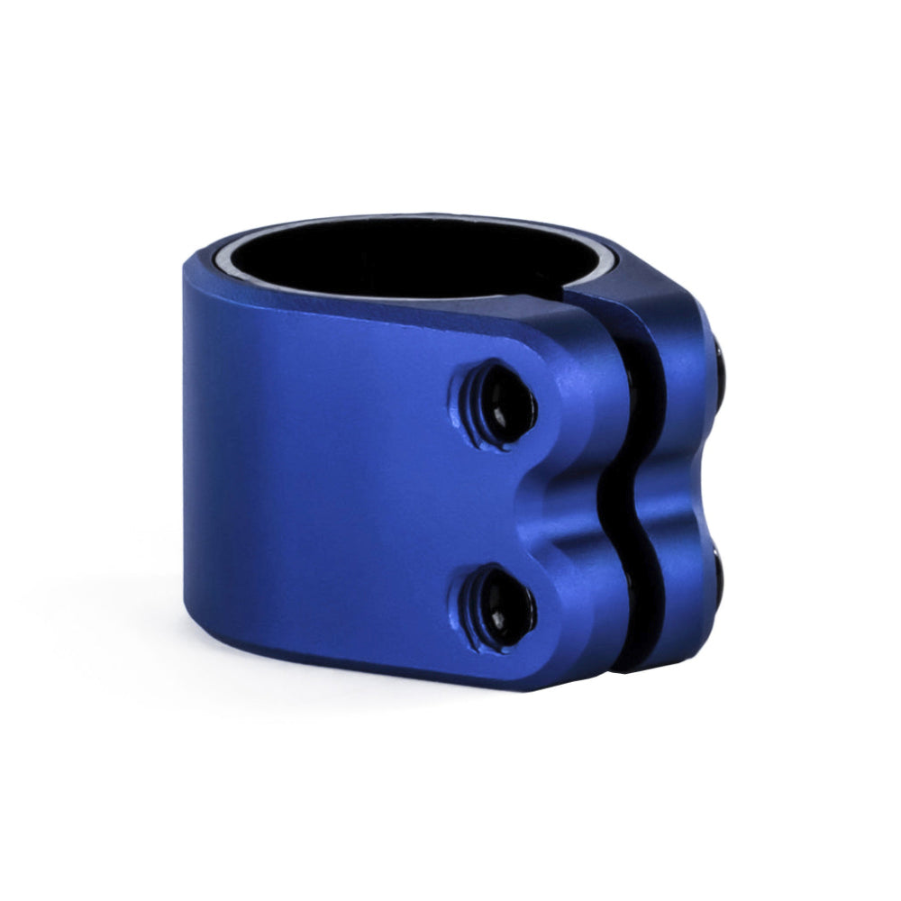 Ethic DTC Valkyria Freestyle Scooter Clamp Blue Back