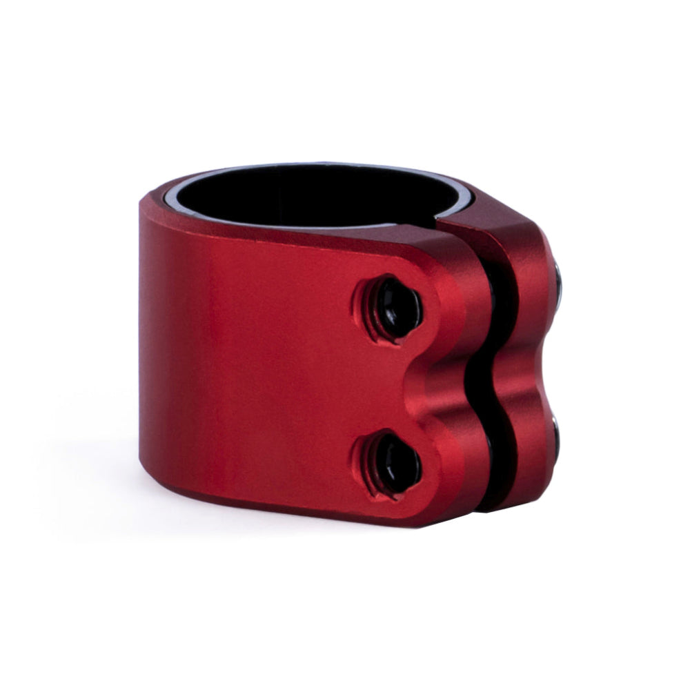 Ethic DTC Valkyria Freestyle Scooter Clamp Red Back