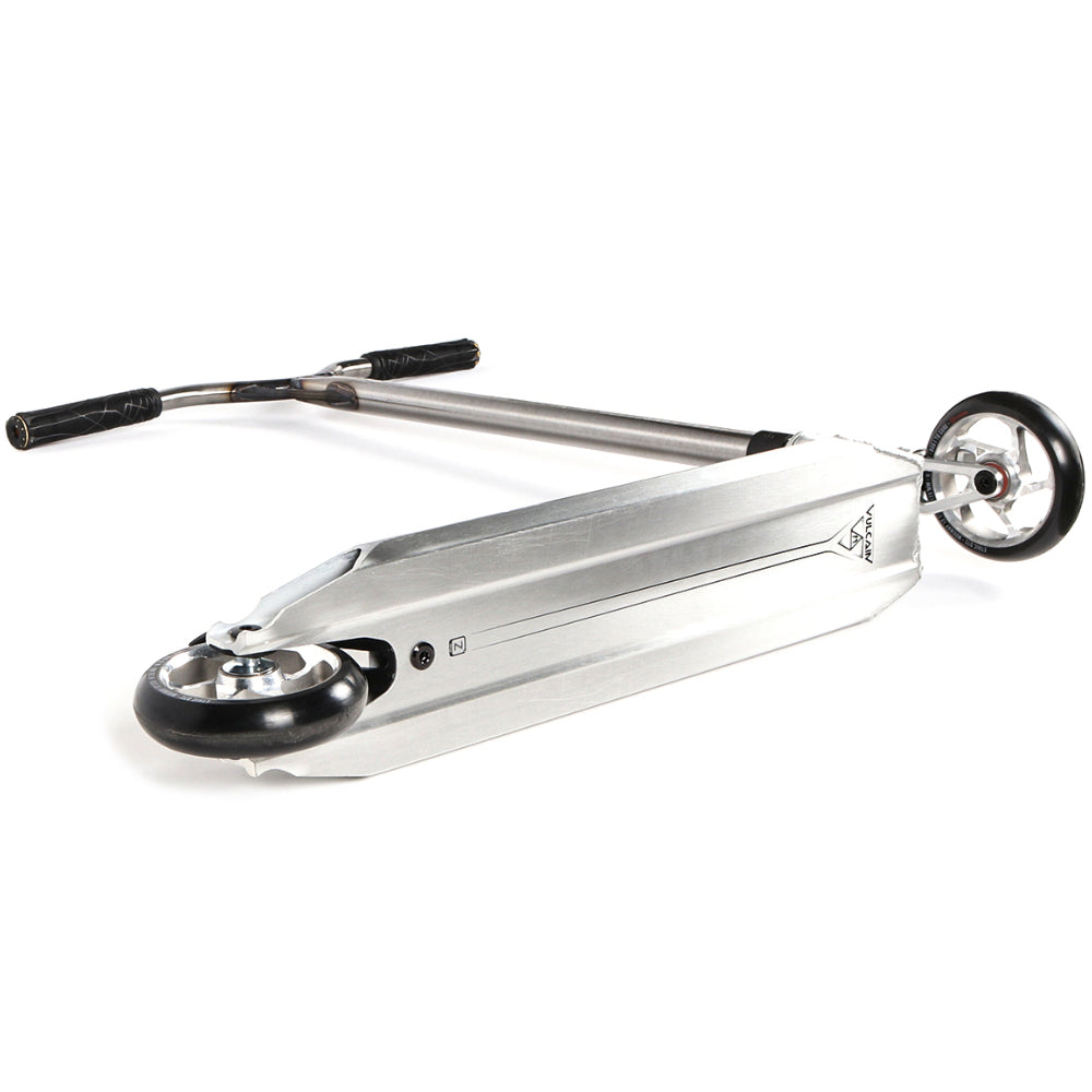 Ethic DTC Vulcain 12STD - Complete Scooter Raw Bottom Deck Design