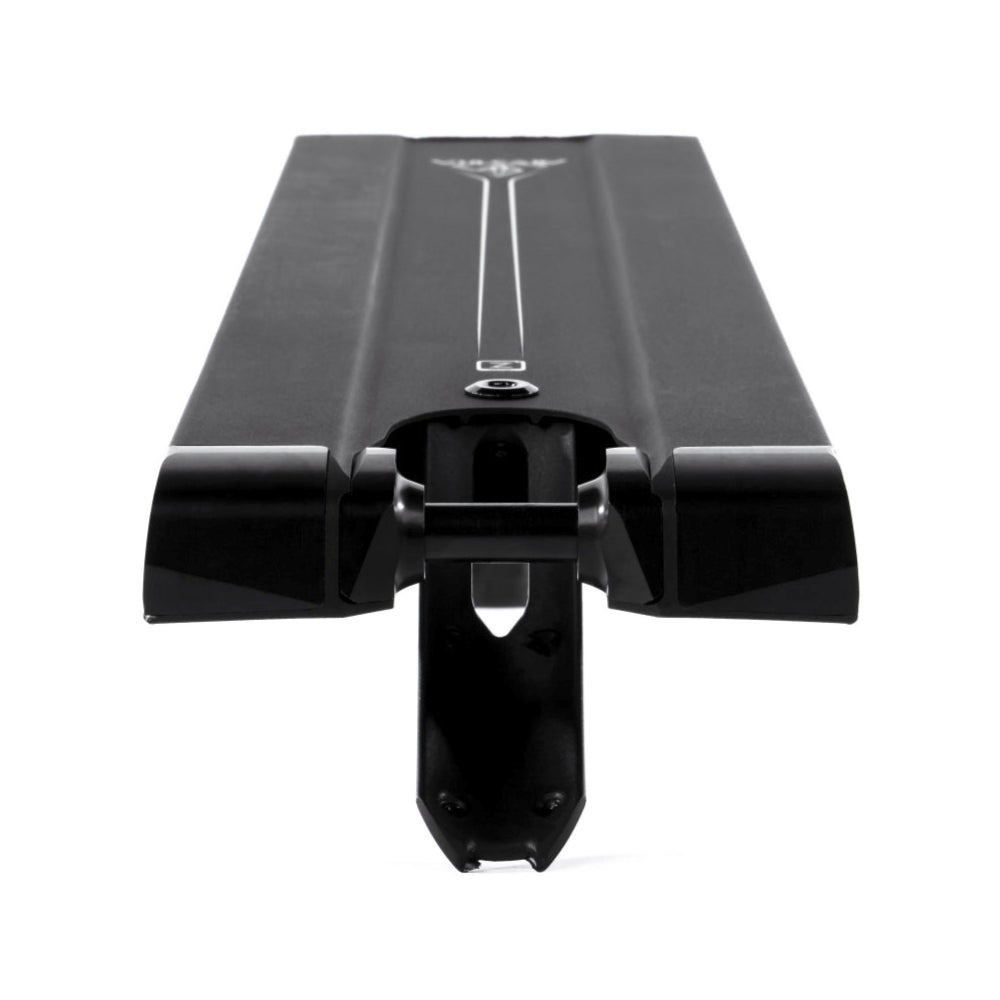 Ethic DTC Vulcain Boxed V2 Freestyle Scooter Deck Black Back Deck Ends