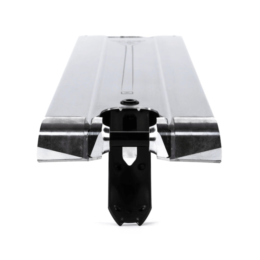 Ethic DTC Vulcain Boxed V2 Freestyle Scooter Deck Raw Back Deck Ends