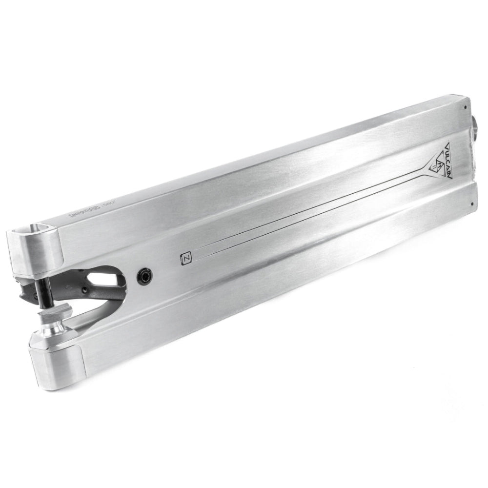 Ethic DTC Vulcain Boxed V2 Freestyle Scooter Deck Raw Bottom Design