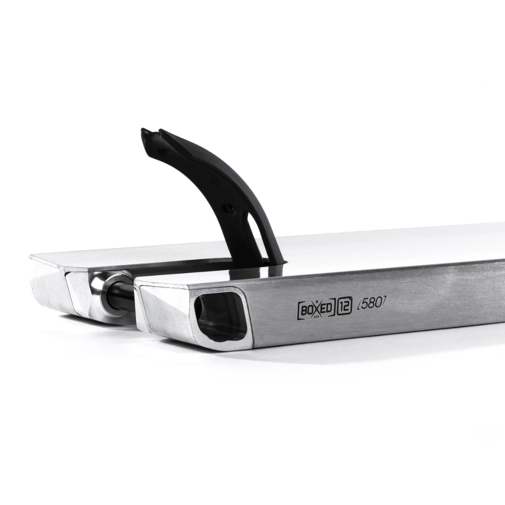 Ethic DTC Vulcain Boxed V2 Freestyle Scooter Deck Raw 7075 T6 Alu Deck Ends