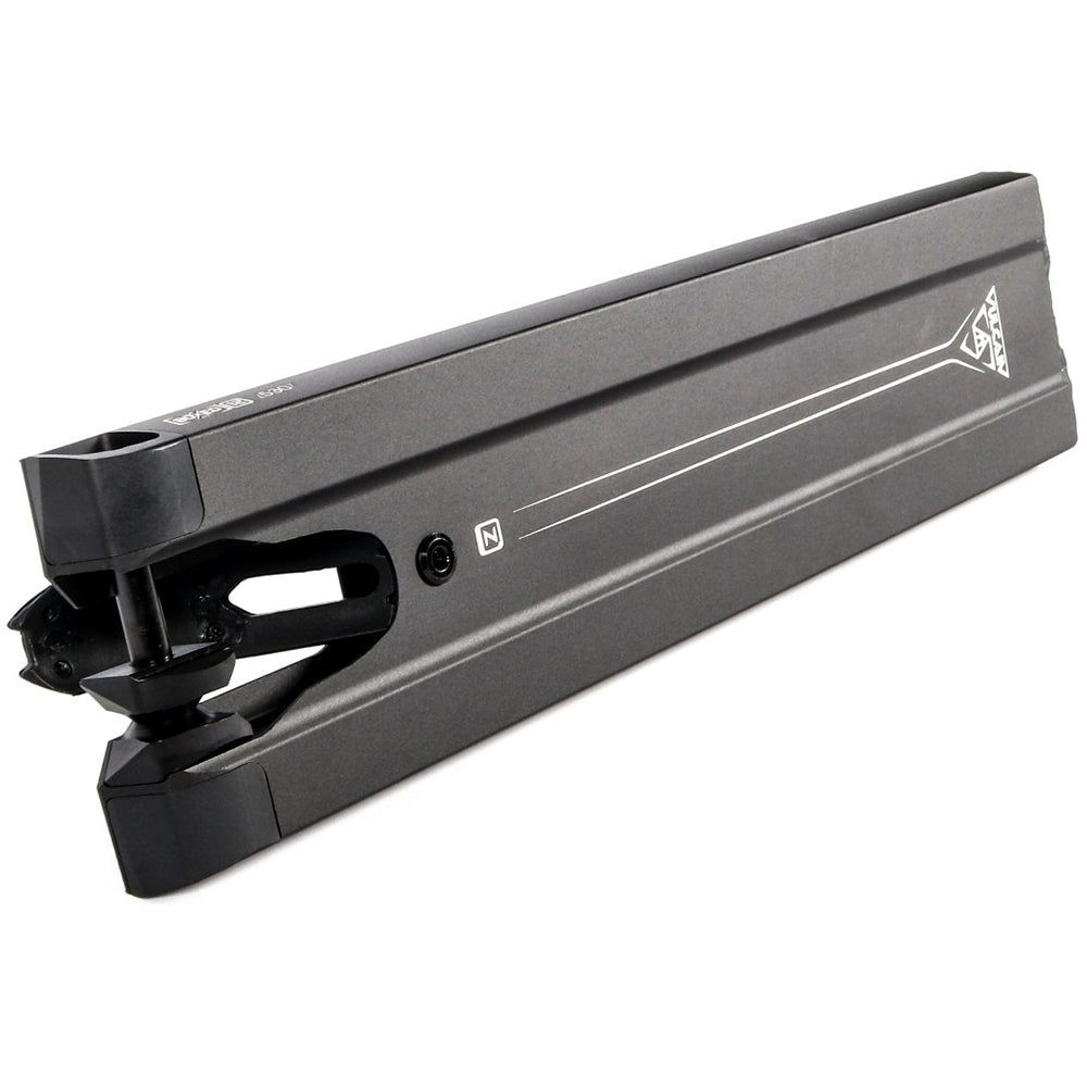 Ethic DTC Vulcain Boxed - Scooter Deck Black Close Up Design Drop Out