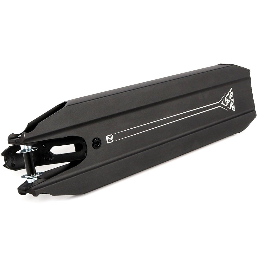 Ethic DTC Vulcain Freestyle Scooter Deck 12STD Black Bottom Design