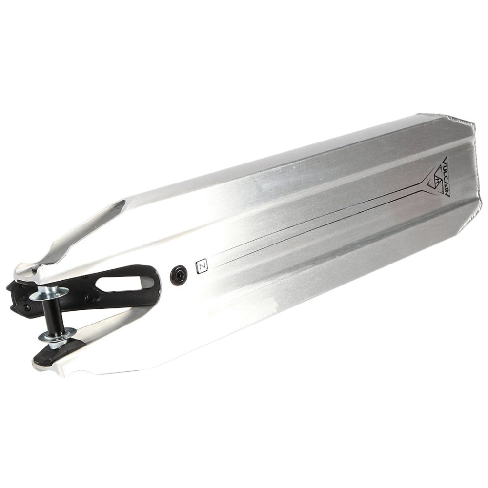 Ethic DTC Vulcain Raw Freestyle Scooter Deck 12STD Raw Bottom Design