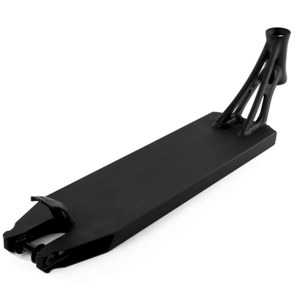 Ethic DTC Vulcain V2 Freestyle Scooter Deck Black Back Angle