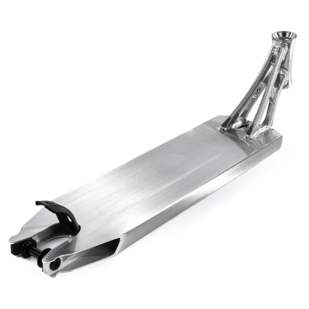 Ethic DTC Vulcain V2 Freestyle Scooter Deck Raw Back Angle