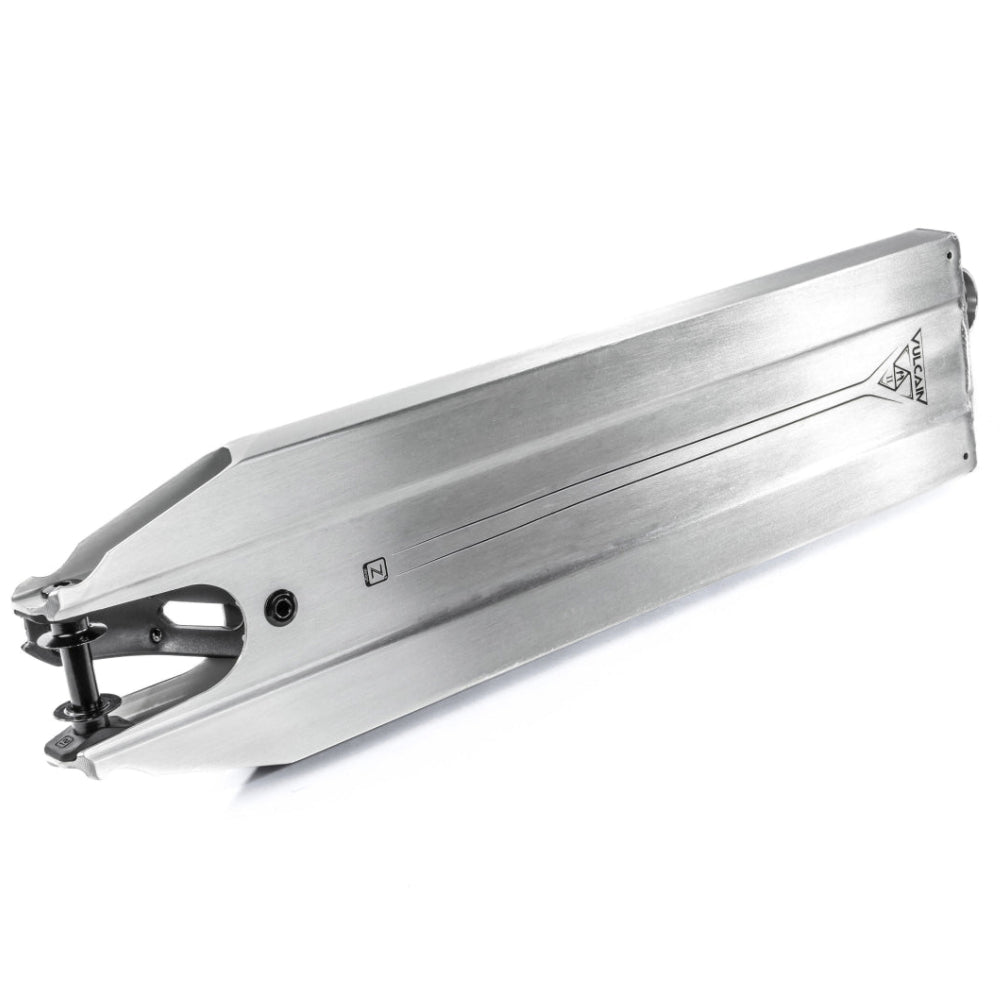 Ethic DTC Vulcain V2 Freestyle Scooter Deck Raw Bottom Design