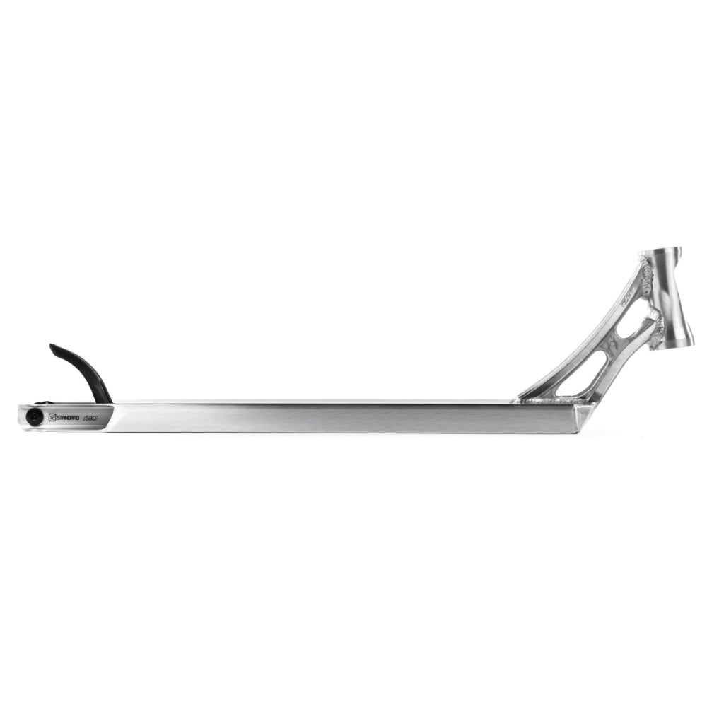 Ethic DTC Vulcain V2 Freestyle Scooter Deck Raw Side