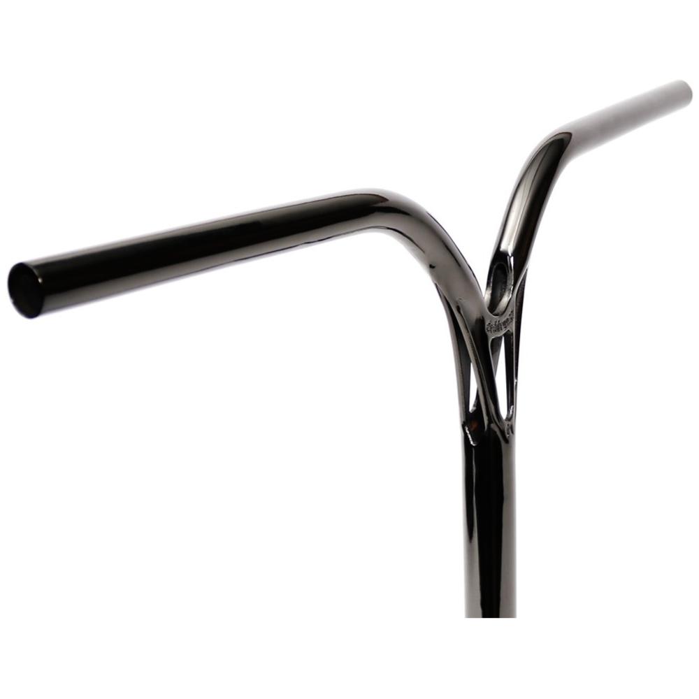 Ethic DTC Deildegast 1.5 Freestyle Scooter Bars Black Chrome Angle