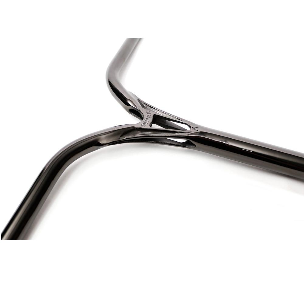 Ethic DTC Deildegast 1.5 Freestyle Scooter Bars Black Chrome Close up