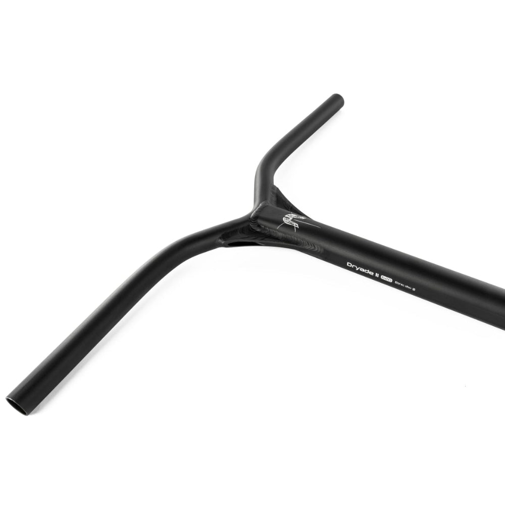 Ethic Dryade V2 Black Freestyle Scooter Bars Super Light Aluminium New Gussets