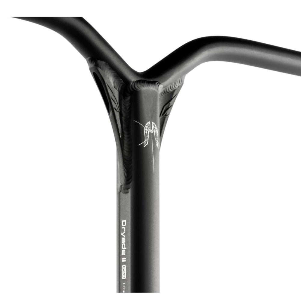 Ethic Dryade V2 Black Freestyle Scooter Bars Super Light Aluminium Close Up Details