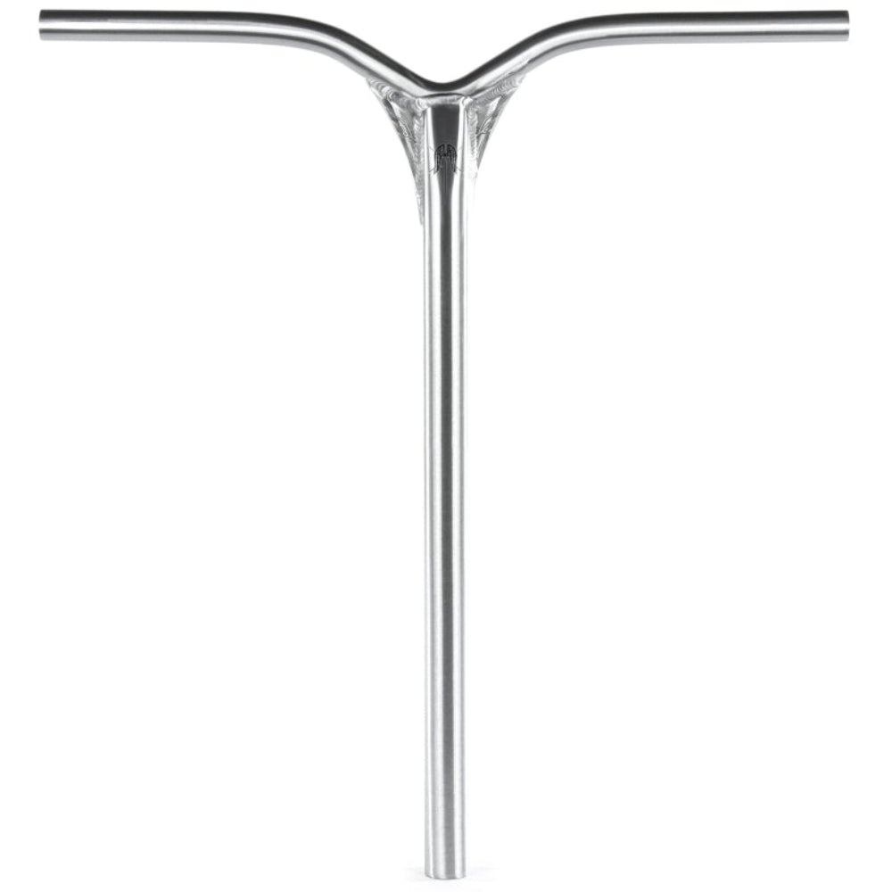 Ethic Dryade V2 Freestyle Aluminium Scooter Bars Raw Brushed