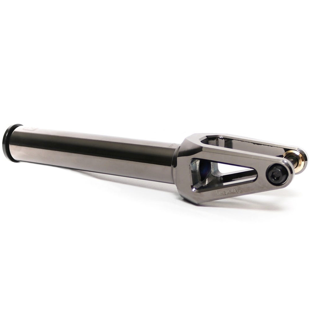 Ethic DTC Legion SCS HIC - Scooter Fork Black Chrome Angle