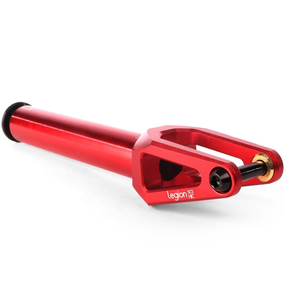 Ethic DTC Legion SCS HIC - Scooter Fork Red Angle