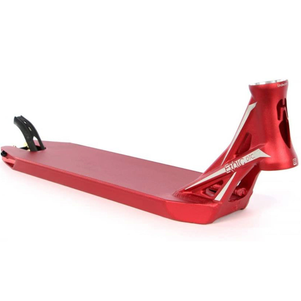 Ethic Lindworm V2 - Scooter Deck Red