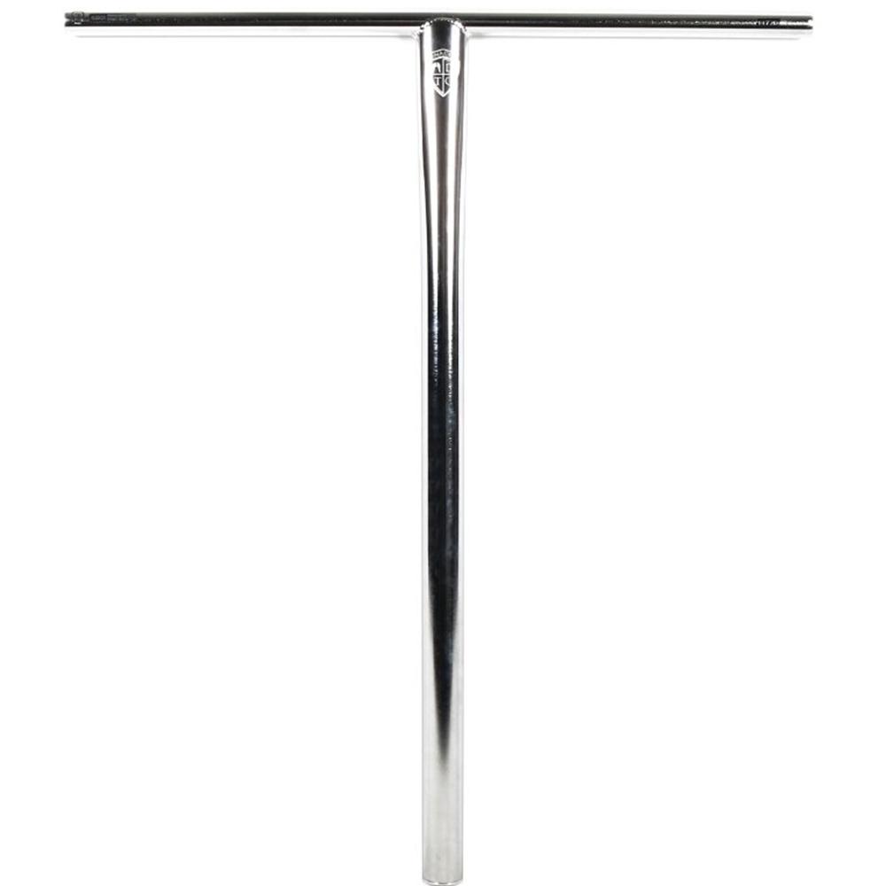 Ethic DTC Tenacity Butted Freestyle Scooter Bars Polished Chrome Light Steel