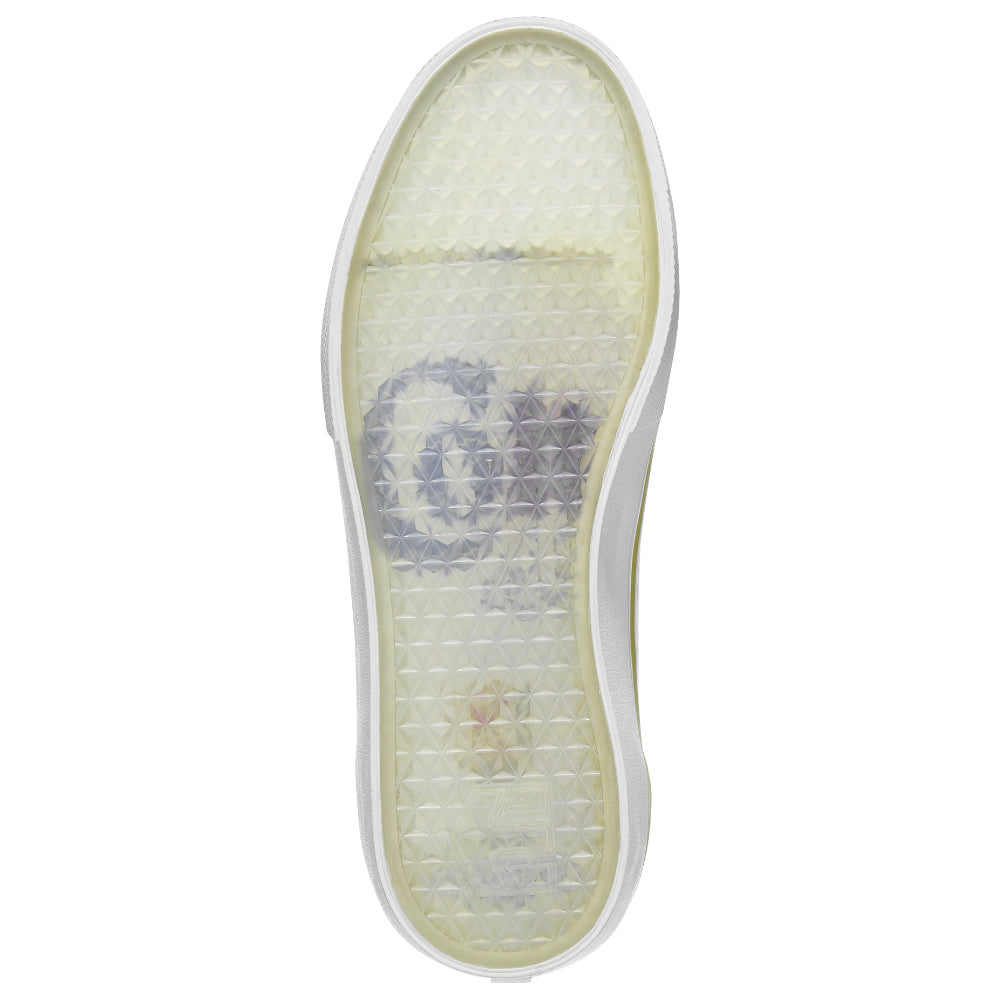 Etnies Calli Vulc X Colt 45 Shoes Limited Edition Collaboration Bottom Outsole Clear Logo