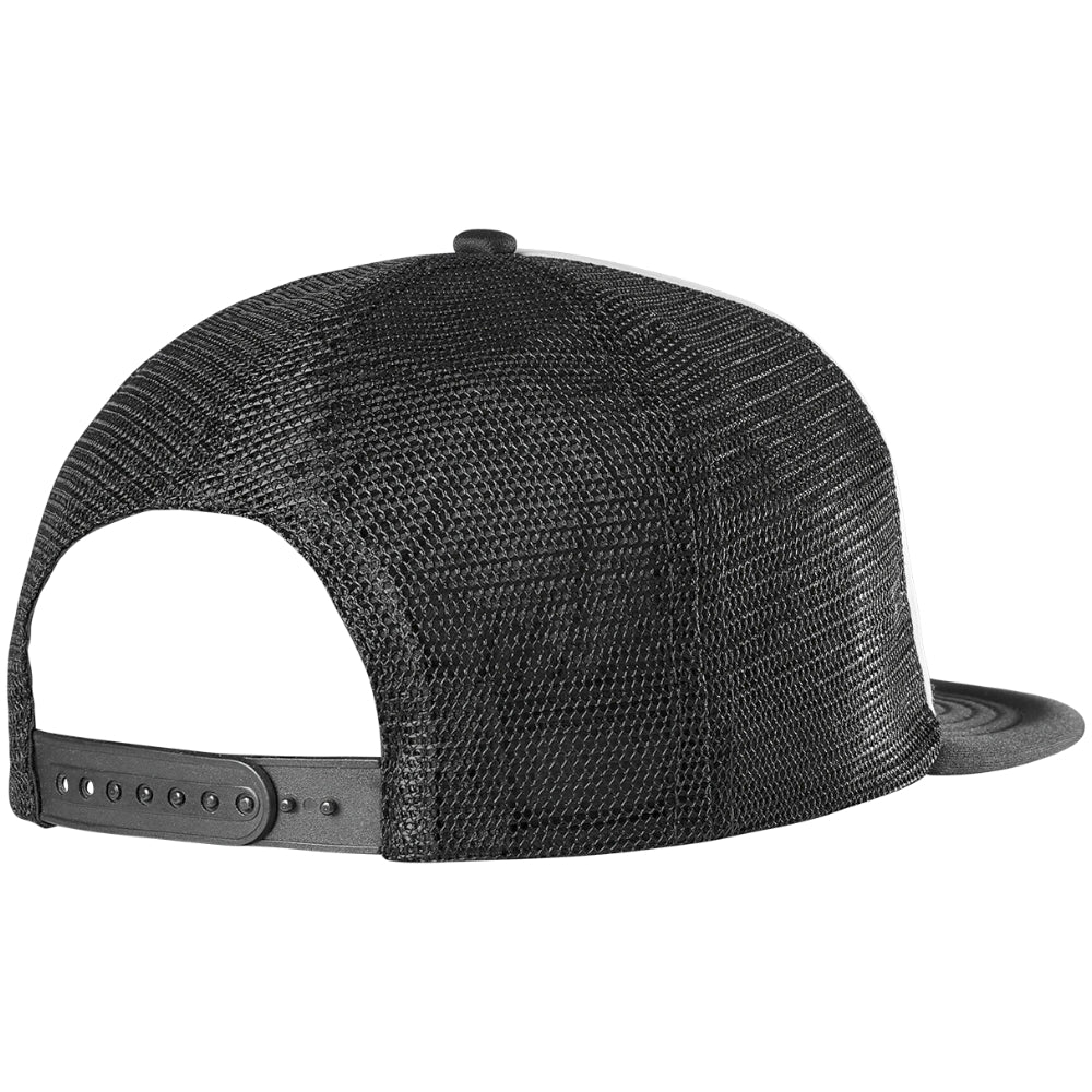 Etnies Colt 45 White / Black Trucker Hat Back