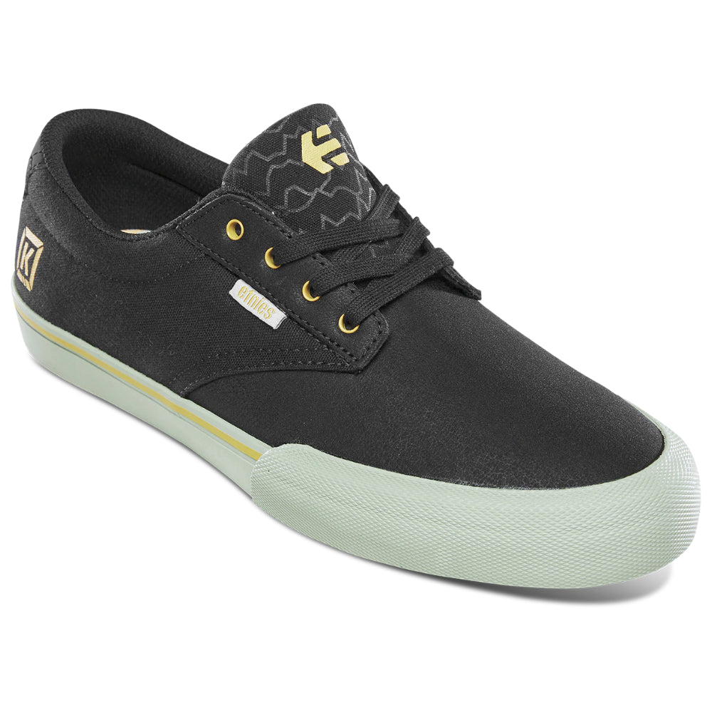 Etnies Jameson Vulc BMX X Kink Nathan Williams Collaboration Limited Edition Black Shoes