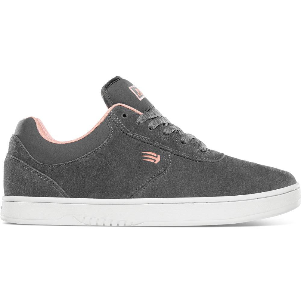 Etnies Joslin Michelin Outsole Grey / Pink - Shoes Side
