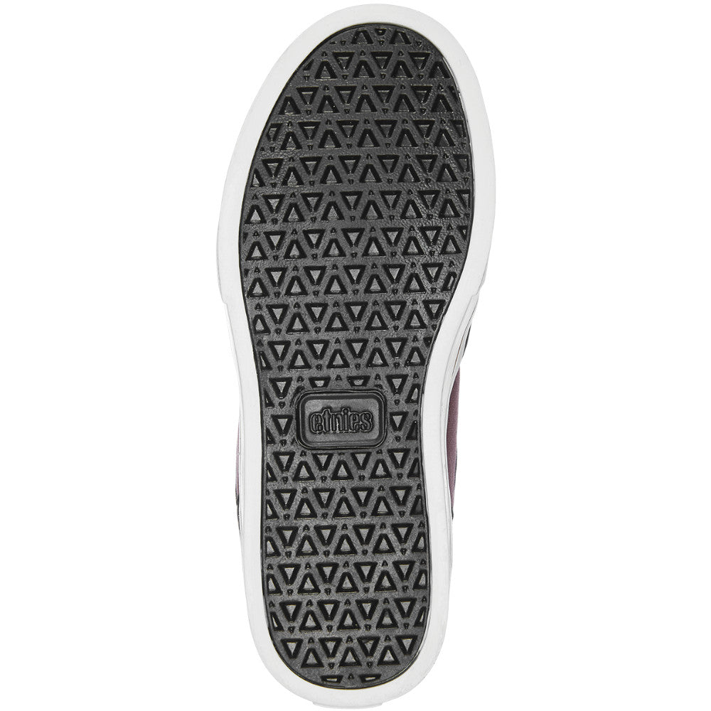 Etnies Kids Barge LS Black/White - Shoes Sole