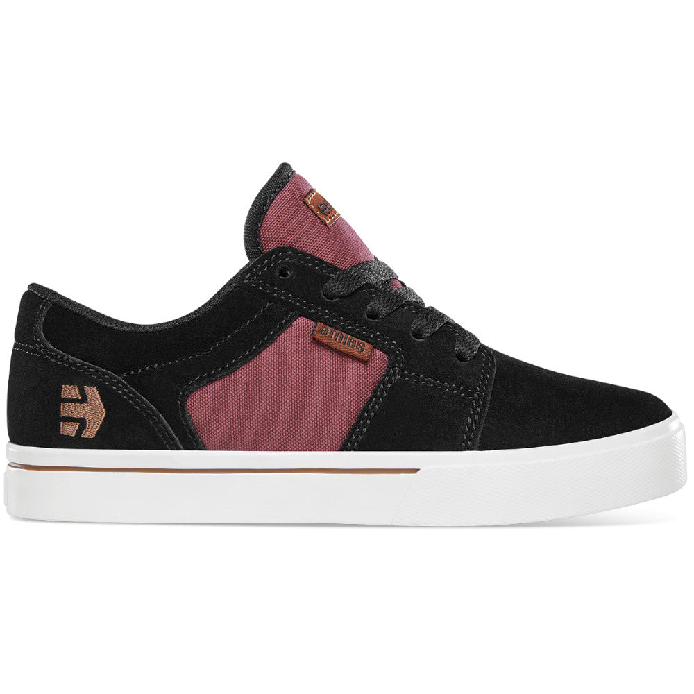 Etnies Kids Barge Black/Red - Shoes Right Side