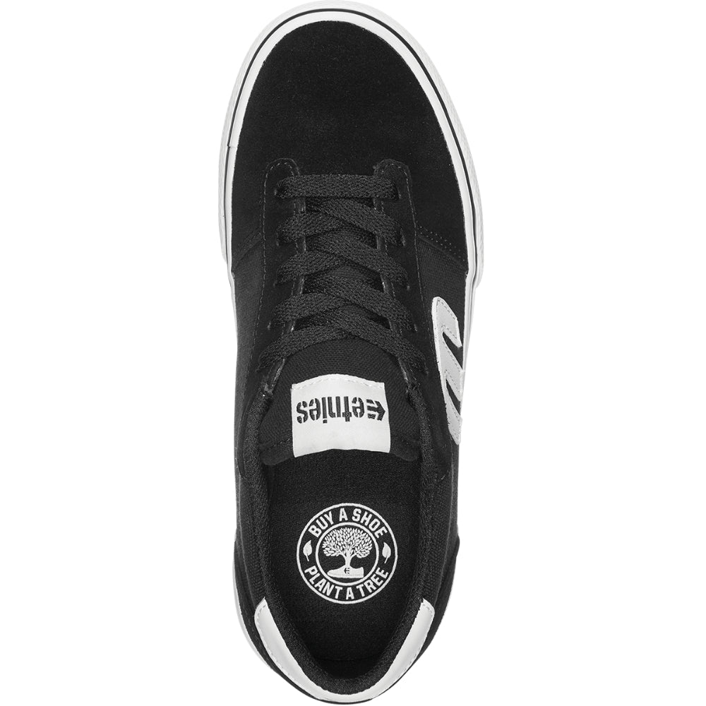 Etnies Kids Calli Vulc Black White - Shoes Top