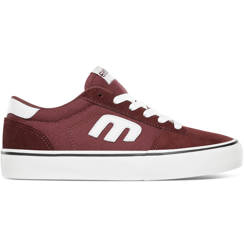 Etnies Kids Calli Vulc Burgundy - Shoes