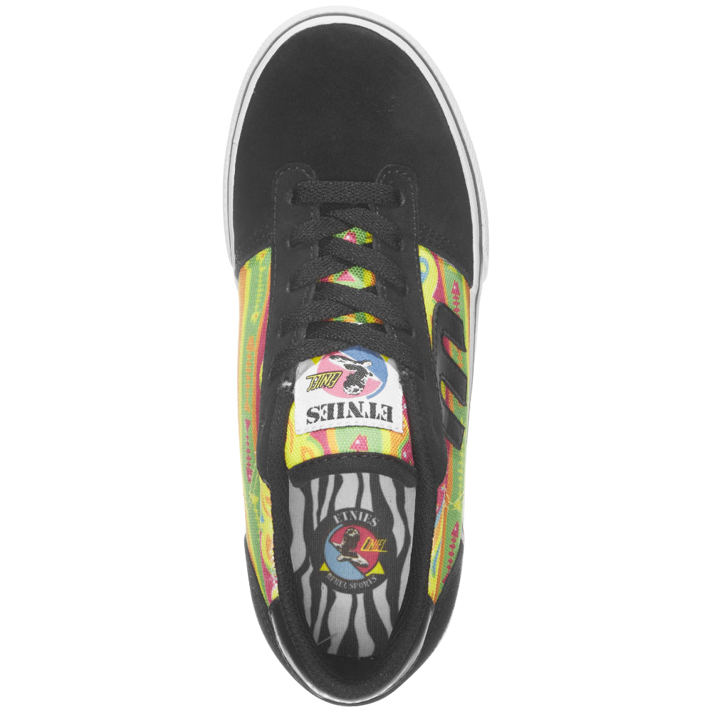 Etnies Kids Calli Vulc Black Print - Shoes Top