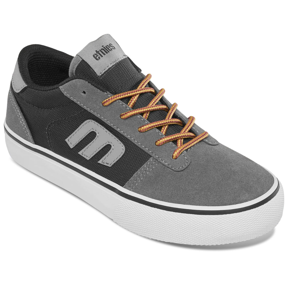 Etnies Kids Calli Vulc Grey Black - Shoes