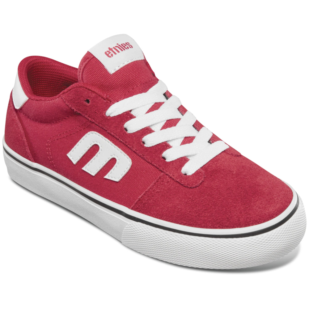 Etnies Kids Calli Vulc Red White Gum - Shoes
