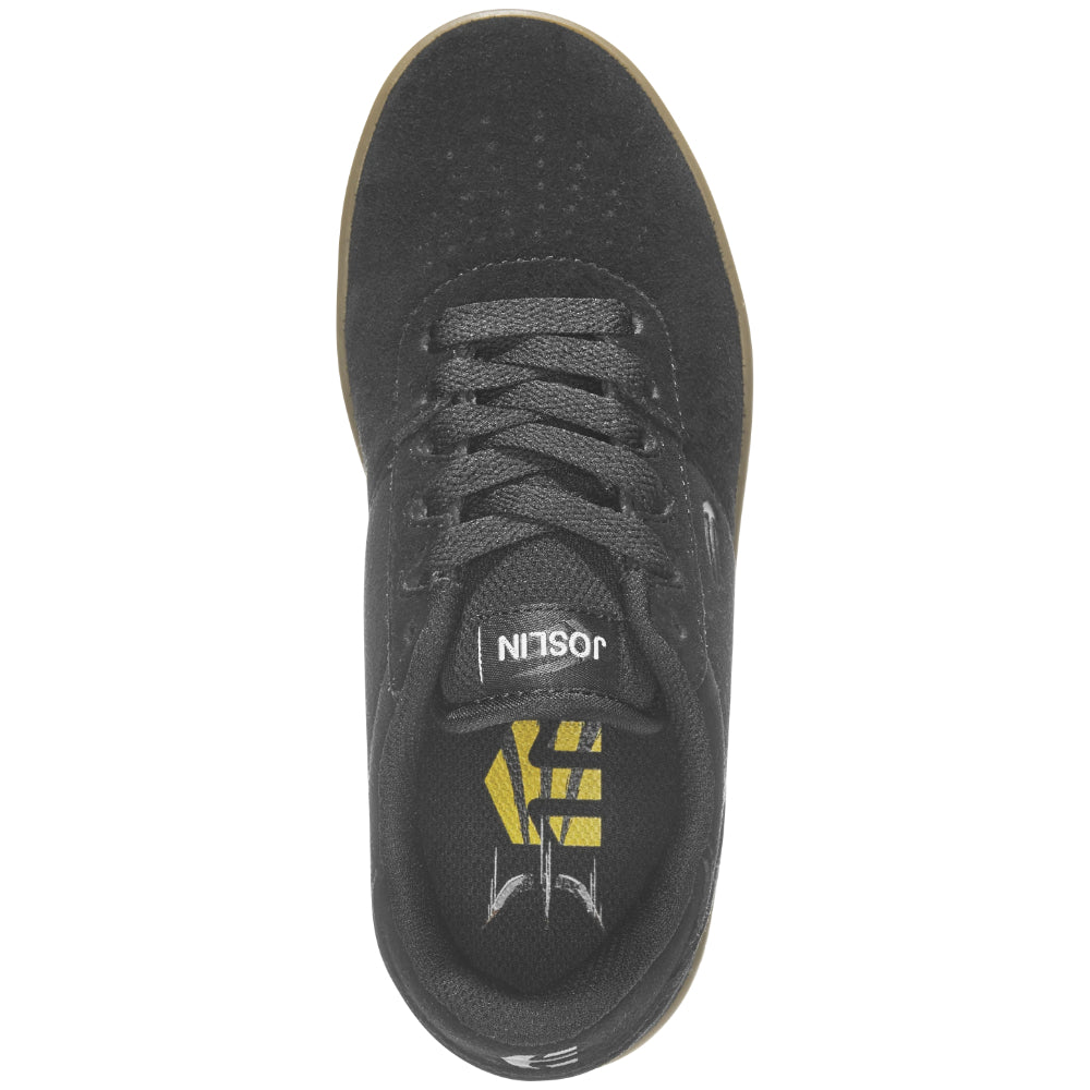 Etnies Kids Joslin Black / Gum - Shoes Top