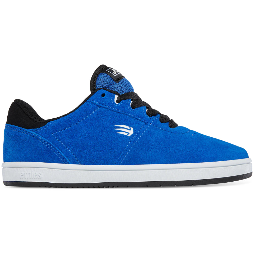 Etnies Kids Joslin Fall22 Blue / Black / White - Shoes Side