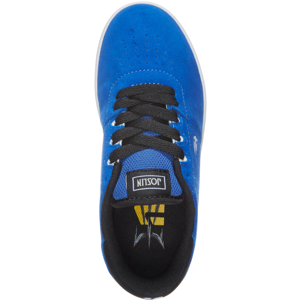 Etnies Kids Joslin Fall22 Blue / Black / White - Shoes Top