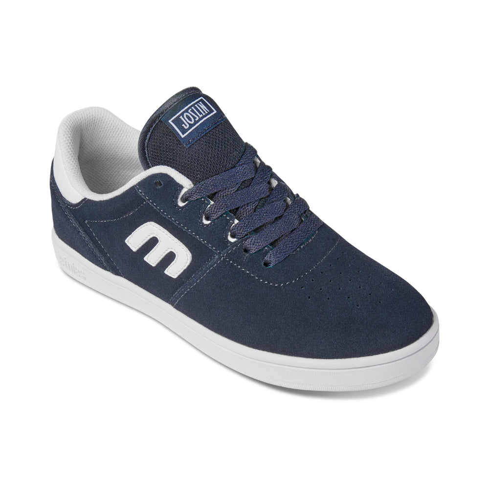 Etnies Kids Joslin Navy / White - Shoes Angle View