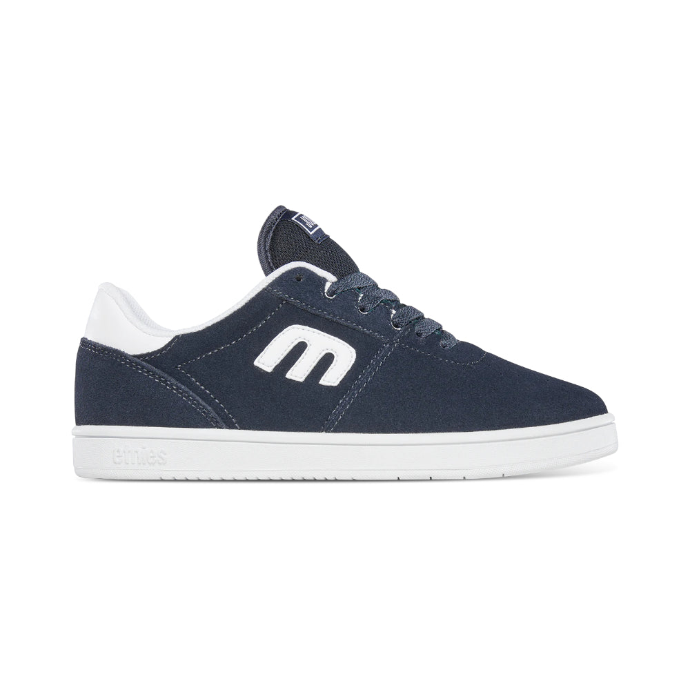 Etnies Kids Joslin Navy / White - Shoes Side