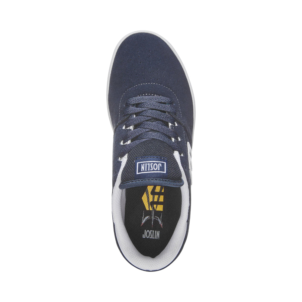 Etnies Kids Joslin Navy / White - Shoes Top