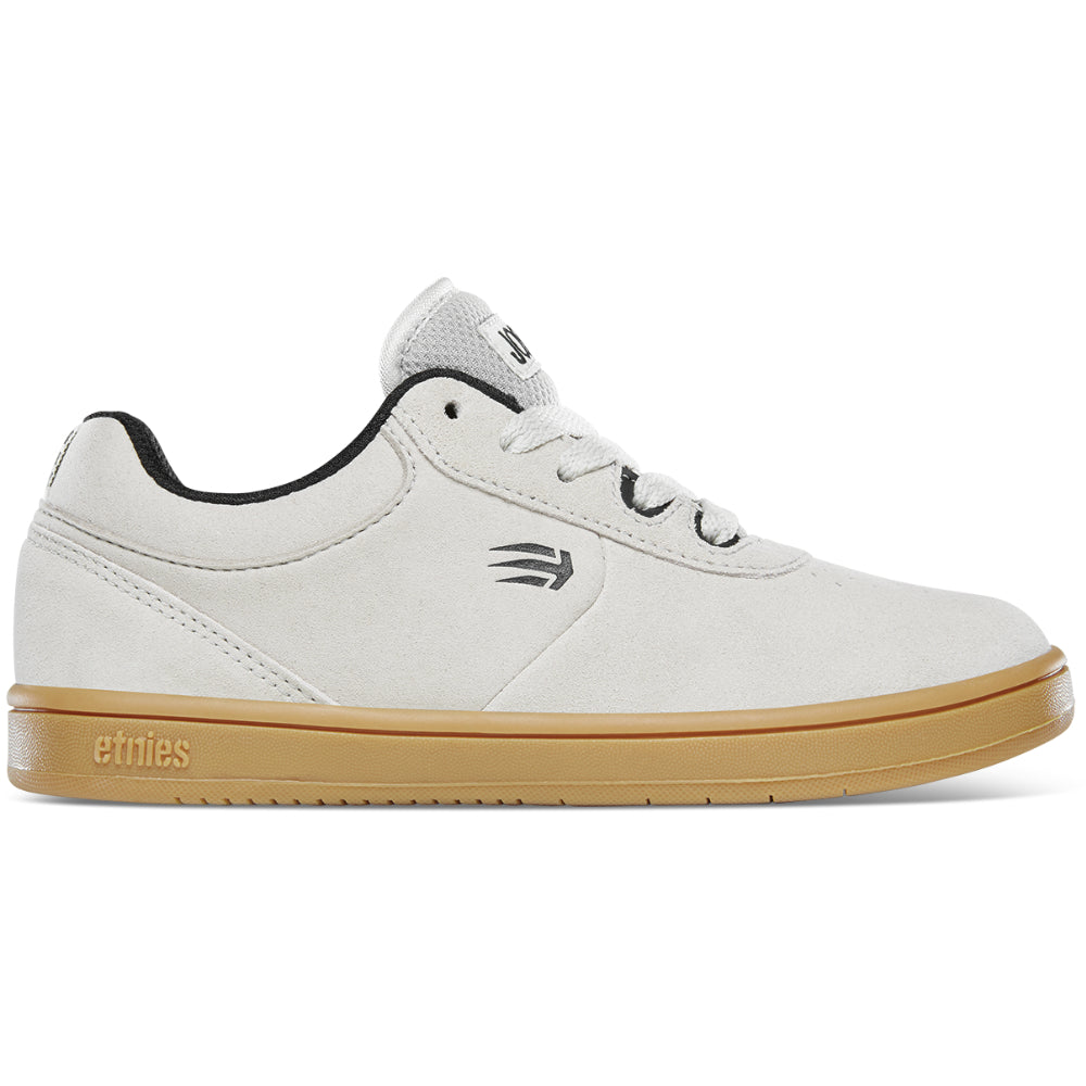 Etnies Kids Joslin White / Gum - Shoes Side