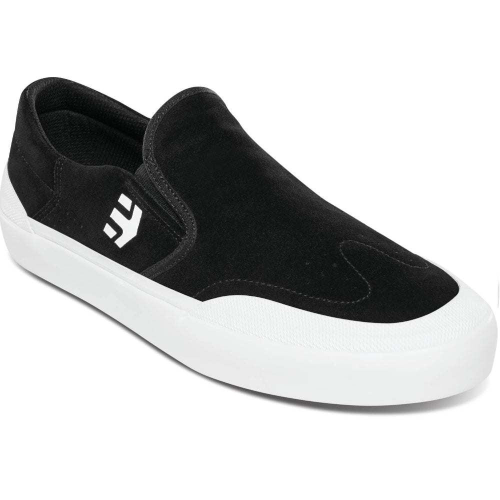 Etnies Marana Slip XLT Ryan Sheckler Black White - Shoes Angle View